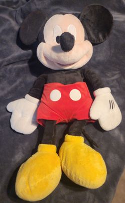 Huge Mickey Mouse Plush