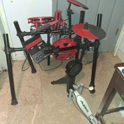 Electric Alesis Drum Set