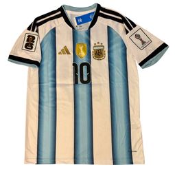 Argentina messi World Cup jersey w patch