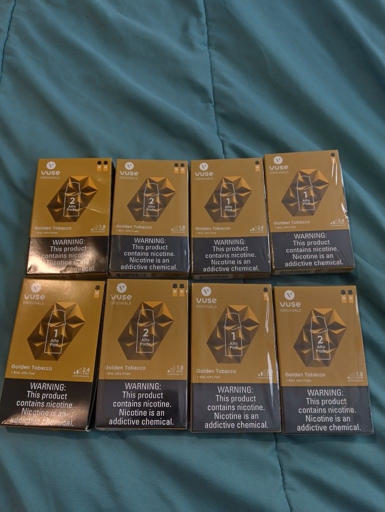 Vise Tobacco Pods