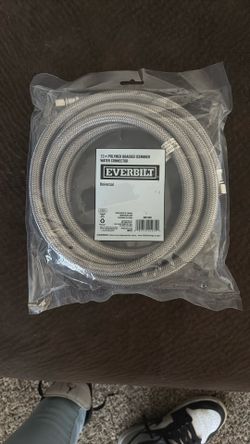 12 FT Polymer Braided Icemaker Water Connector