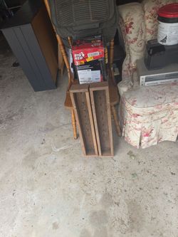 2 cedar plant boxes