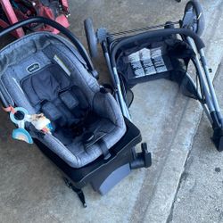 evenflo car seat and stroller