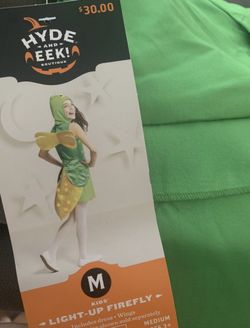 Firefly costume size 7/8 new Hyde and Eek