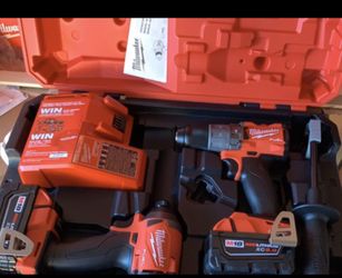 Milwaukee M18 set Fuel 300$