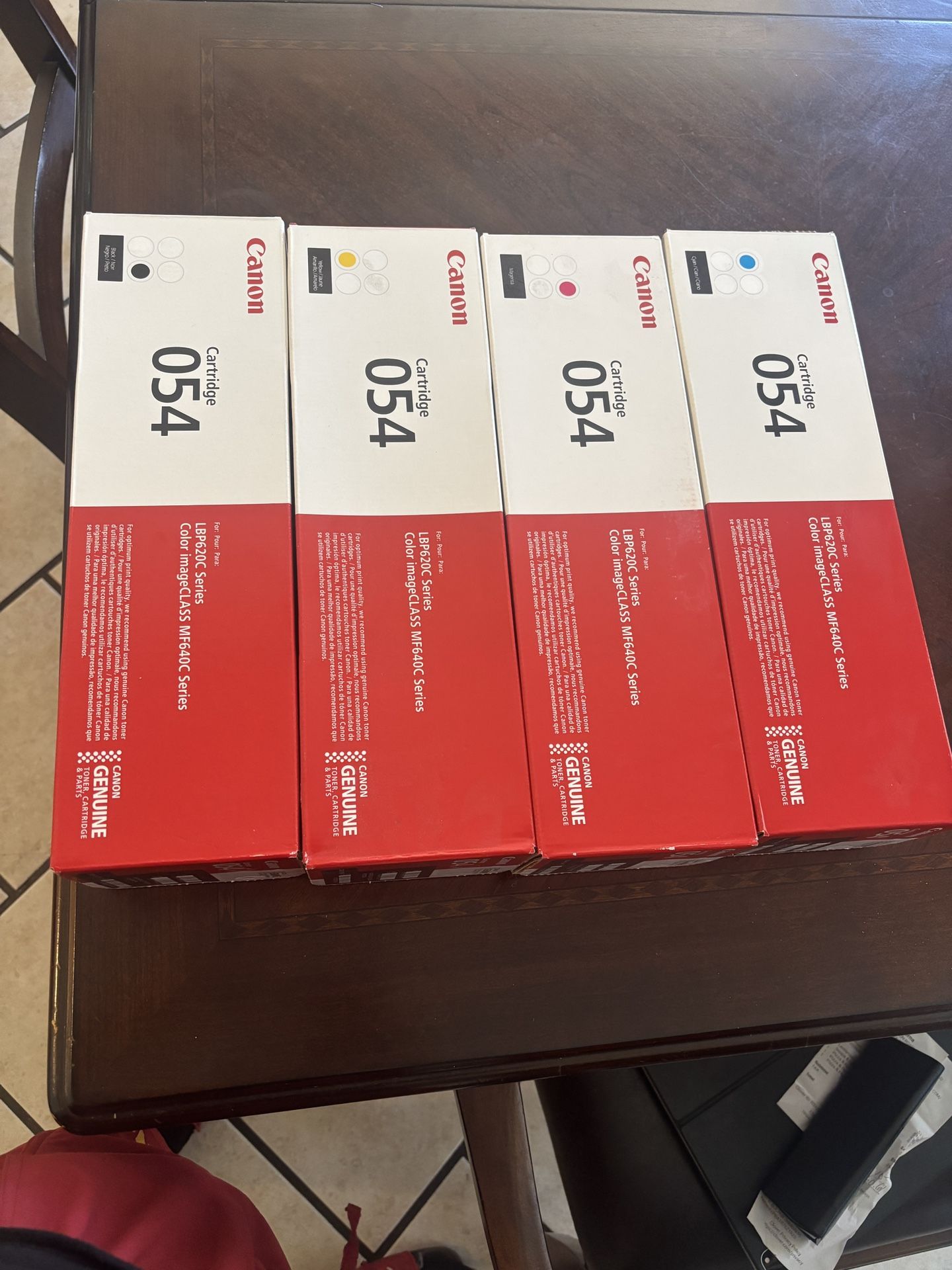 Canon Cartiges 054