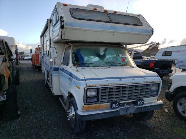 1981 FORD ECONOLINE E350 CUTAWAY