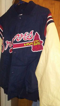 New Braves Letterman Jacket