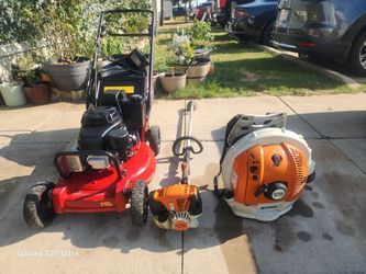 Lawn combo