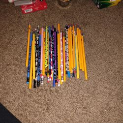 A lot Of Pencils 