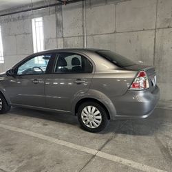 2011 Chevrolet Aveo