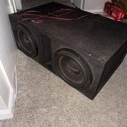 American Bass hawk 1244 And Hifonics 6k