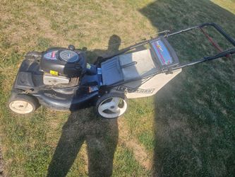 Craftsman Self-propelled Mower Runs As Is No Warranty Cash Only Price $99.00