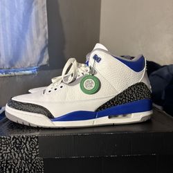 Racer Blue 3s 