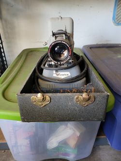Vintage Camara Or ???????