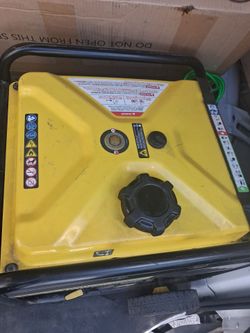 2 champion Yellow Portable Gas Generator