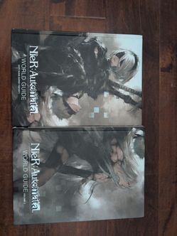 Nier Automata World Guide Vol 1&2