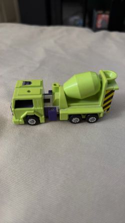 Vintage 1985 Transformers G1 Mixmaster Constructicon Devastator Authentic