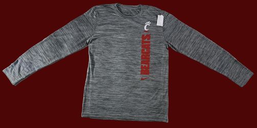 Nike Cincinnati Bearcats Men's M Dri-FIT Long Sleeve Gray Shirt