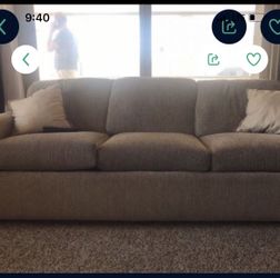 Sofa , great condition only used a few times , very clean , pet free