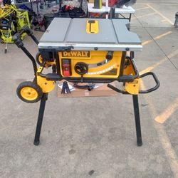 DeWalt New Table Saw 