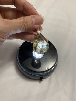 Pendant rutilated quartz
