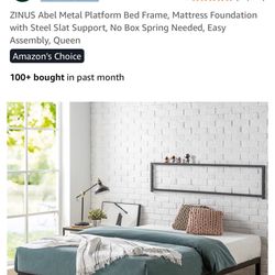 Zinus Queen Bed Frame