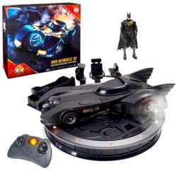 NEW IN BOX DC Official Batmobile Remote Control Car 1989 Limited Edition