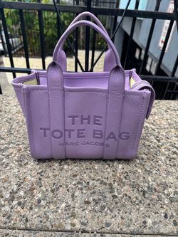 Purple The Tote Bag Marc Jacobs Hand Bag