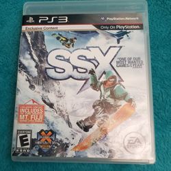 SSX PS3