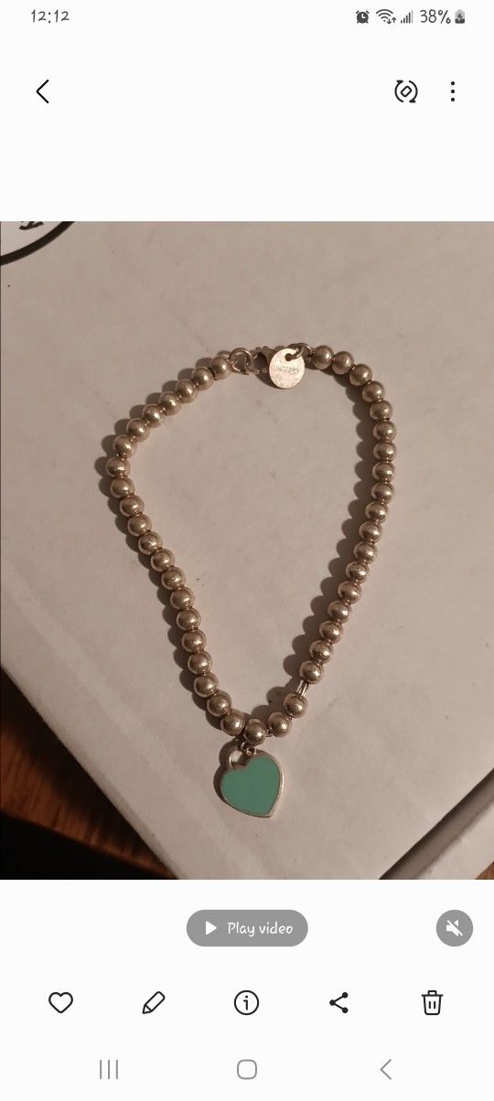 Tiffany Bracelet