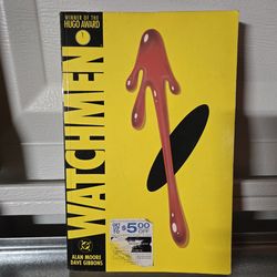 Watchmen comic (color)