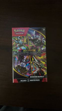 Pitch black booster bundle x2