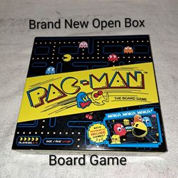 Brand New Open Box Pac-Man The Game Board Game (Contents Are Factory Sealed)