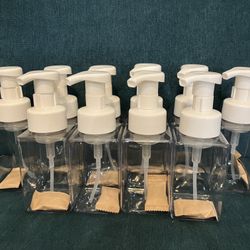 Lot Of 10 Foaming Soap Dispensers With Soap Tablets