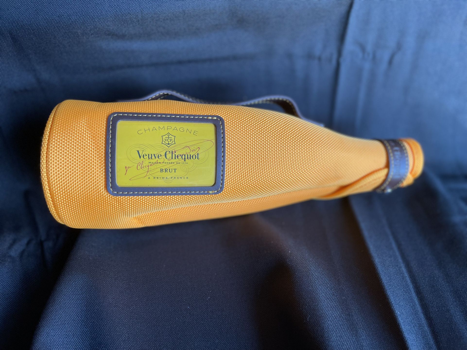Brut Champagne Wine Flask