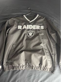 Large vintage raider jacket