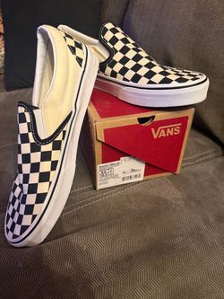 Vans Classic Slip-On Checkerboard Sneakers