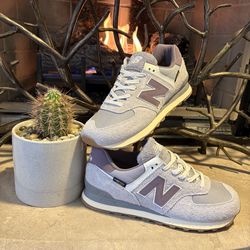 New Balance 574 Rain Cloud Grey Mens Size 9.5