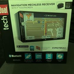 7’ Touchscreen Receiver/ Navigation 