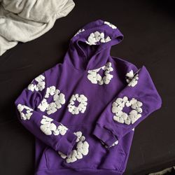 Purple denium tears