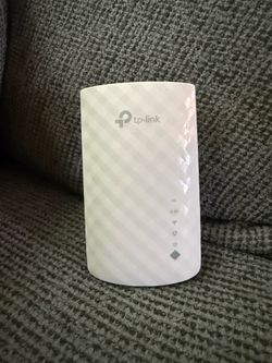 TP-Link RE220 Dual-Band AC750 WiFi Extender – 2.4GHz/5GHz with Ethernet Port