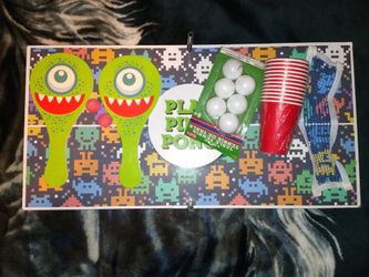 Miniature ping pong table