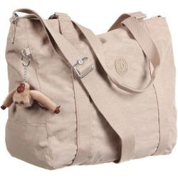 New Kipling Tote Bag with Shoulder Strap crossbody zippered weekender travel bag