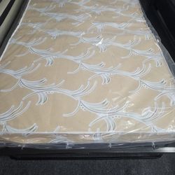 Brand New 39"×75" Rollaway Bedframe With 4.5" Thick Fiber Mattress