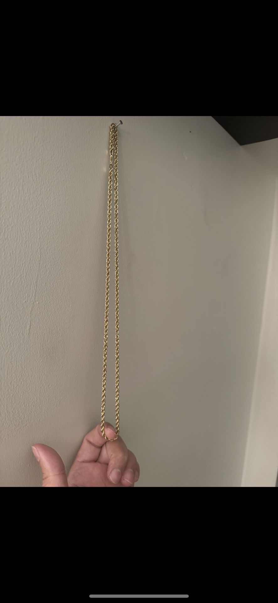 Italian 18k Gold Chain 