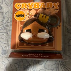 CryBaby Shine, Shiny Earphone, Case Silicone