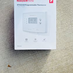 Honeywell Programmable Thermostat 