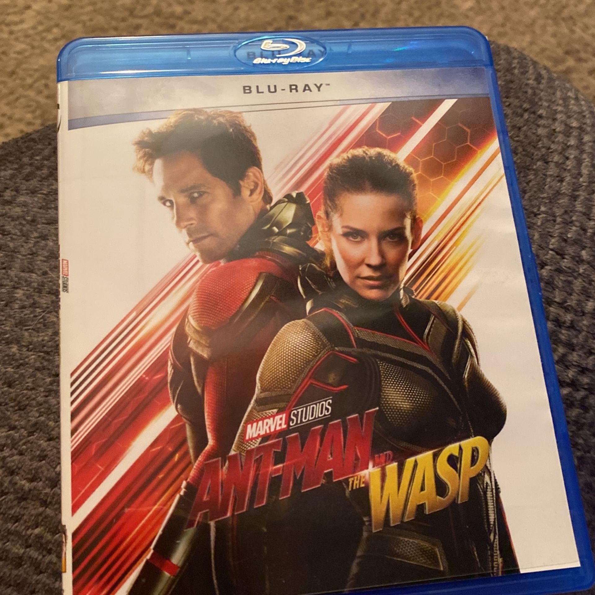 Ant man And Wasp Blu-ray 