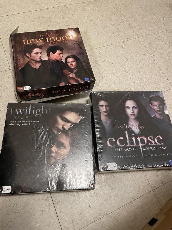 Twilight Board Games